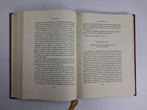 Buch: Oeuvres, Rabelais, La Guilde du Livre Lausanne, Leder, gebraucht, sehr gut