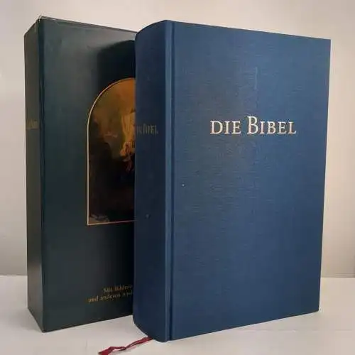 Biblia: Die Bibel mit Bildern von Rembrandt und anderen niederländischen Meister