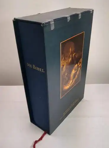Biblia: Die Bibel mit Bildern von Rembrandt und anderen niederländischen Meister