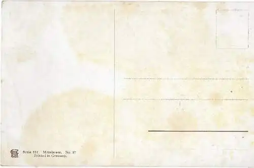 AK Corfu. ca. 1911, Postkarte. Serien Nr, gebraucht, gut