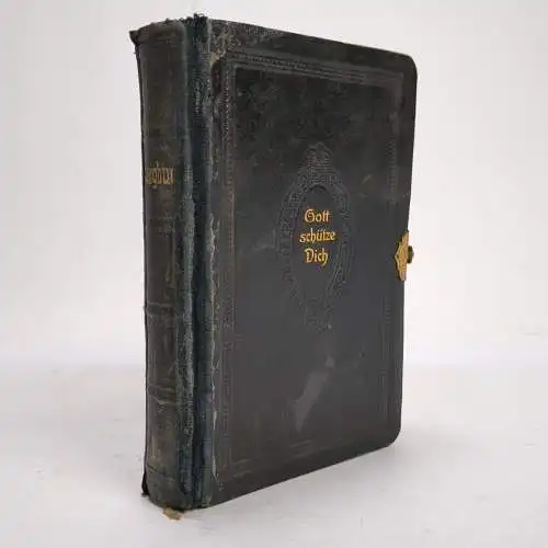 Buch: Gesangbuch für die evangelisch-lutherische Landeskirche Sachsen, 1918