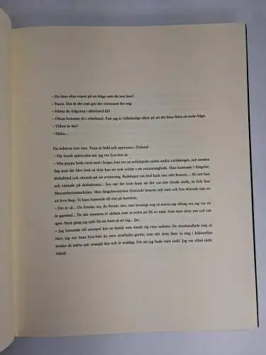 Buch: Tuija Lindström, Johan Ehrenberg, 1989, ETC, Stockholm, Fotografie,