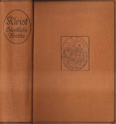 Buch: Heinrich von Kleists Sämtliche Werke in zwei Bänden, Reclam, 2 Bände in 1