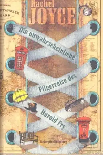Buch: Die unwahrscheinliche Pilgerreise des Harold Fry, Joyce, Rachel. 20 246103