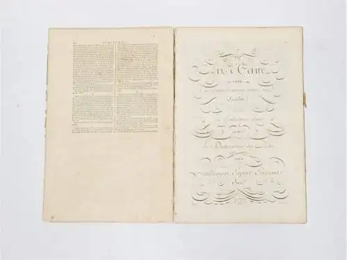 Buch: L'Art d'Ecrire. Paillasson, Charles, ca. 1760, gebraucht, gut