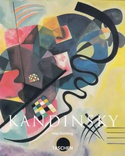 Buch: Wassily Kandinsky, Düchting, Hajo. 1999, Taschen Verlag