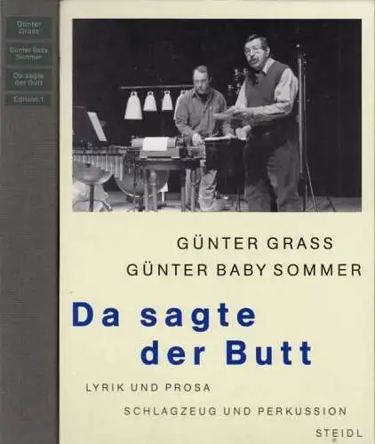 CD: Da sagte der Butt, Grass, Günter / Sommer, Günter 'Baby'. 1993, Steidl