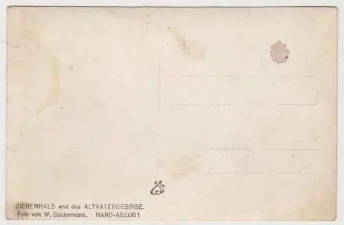 AK Bad Ziegenhals. Waldbad mit Terassen-Gaststätte, Glucholazy Postkarte