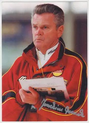 Autogrammkarte: Joachim Franke, signiert!, Original Autogramm, Eishockey