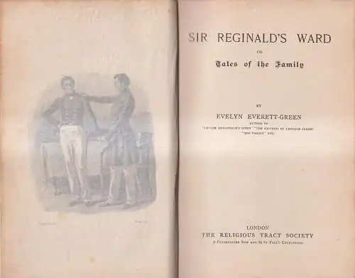 Buch: Sir Reginald's Ward, Evelyn Everett-Green, The Religious Tract Society