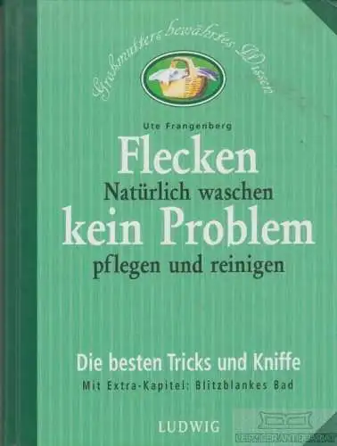 Buch: Flecken kein Problem, Frangenberg, Ute. 2000, Ludwig Buchverlag