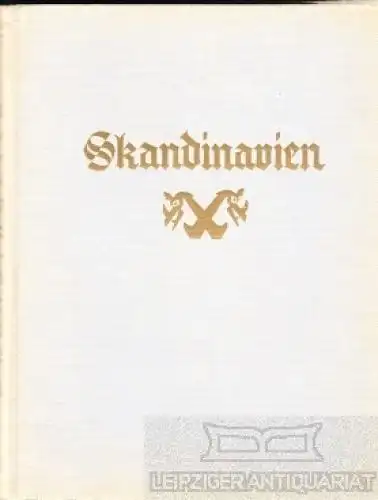 Buch: Skandinavien. 1930, Atlantis -Verlag, gebraucht, gut