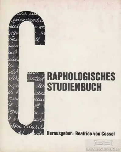 Buch: Graphologisches Studienbuch. 1966, dipa-Verlag, Handschriften und Tabellen