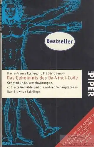 Buch: Das Geheimnis des Da-Vinci-Code, Etchegoin. Serie Piper, 2006