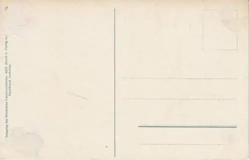 AK Leipzig. Völkerschlachtdenkmal v. d. Anlagen aus gesehen, Postkarte
