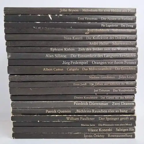 20 verschiedene Bücher Reihe Spektrum Verlag Volk und Welt, Konvolut, Sammlung
