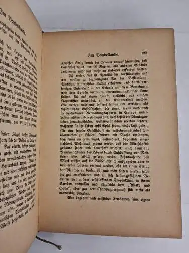 Buch: Deutsch-Ostafrika, Hermann Paasche, 1906, C. A. Schwetschke und Sohn