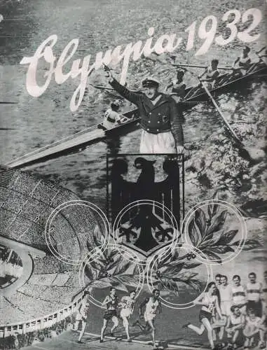 Buch: Die Olympischen Spiele in Los Angeles 1932, Meisl. 1932, gebraucht