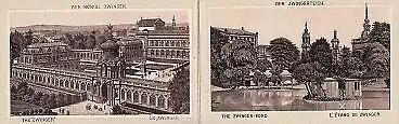 Buch: Dresden. Ca. 1905, Dresdner Kunstanstalt, vorm. Moritz Zobel