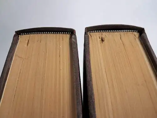 Buch: Brockhaus' kleines Conversations-Lexikon, 1987, 2 Bände, gebraucht, gut