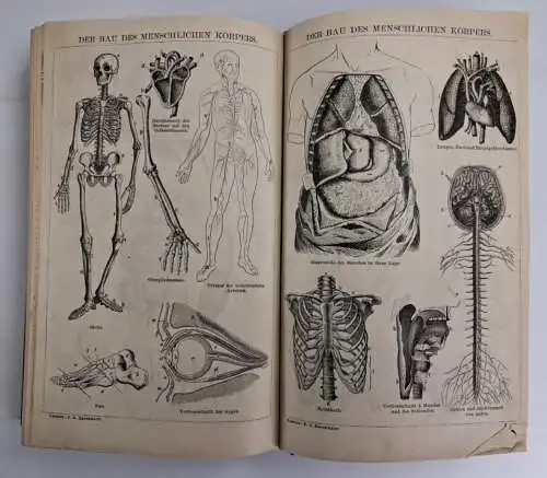 Buch: Brockhaus' kleines Conversations-Lexikon, 1987, 2 Bände, gebraucht, gut