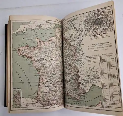 Buch: Brockhaus' kleines Conversations-Lexikon, 1987, 2 Bände, gebraucht, gut