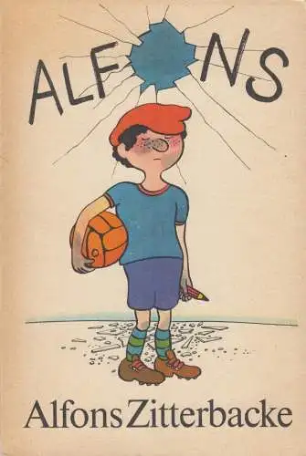 Buch: Alfons Zitterbacke. Holtz-Baumert, Gerhard, 1989, Der Kinderbuchverlag
