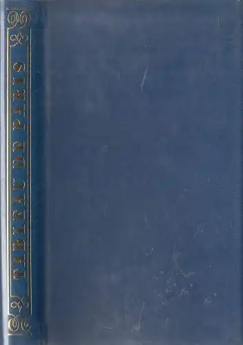 Buch: Tableau de Paris. Bilder einer Großstadt, Mercier, 1989, Rütten & Loening