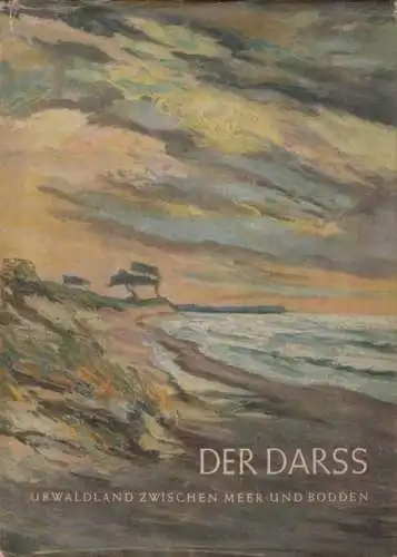 Buch: Der Darss, Kasten, Herbert A. W. 1952, Neumann Verlag, gebraucht, gut