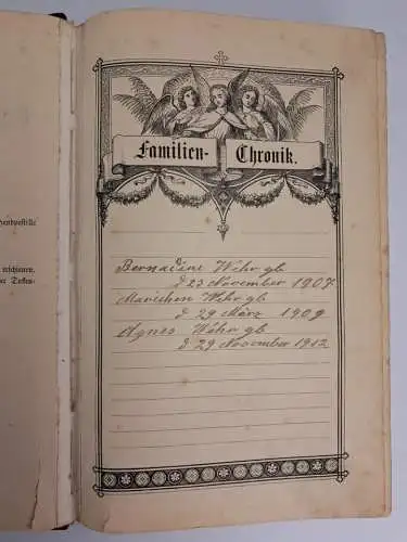 Buch: Christkatholische Handpostille- oder Unterrichts-und Erbauungsbuch, 1896