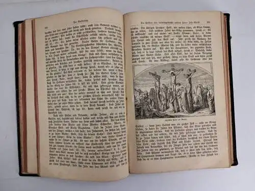 Buch: Christkatholische Handpostille- oder Unterrichts-und Erbauungsbuch, 1896