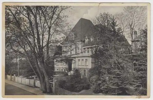 AK Landesgruppen Luftschutzschule Jena, 1938, E. Bachmann, Postkarte, gelaufen