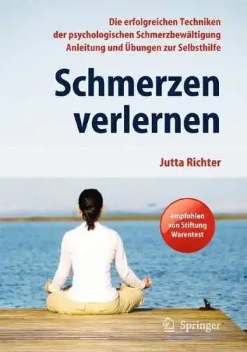Buch: Schmerzen verlernen, Richter, Jutta, 2013, Springer, gebraucht, sehr gut