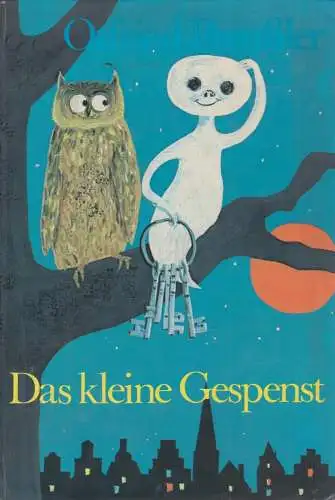 Buch: Das kleine Gespenst, Preußler, Otfried. 1966, K. Thienemanns Verlag