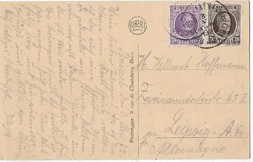AK Bruxelles. Place de Brouckere. ca. 1906, Postkarte. Serien Nr, gebraucht, gut