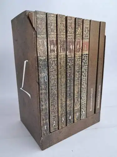 Buch: J. C. Lavaters Fremdenbücher, Rudolf Pestalozzi, P. von Zabern, 8 Bände