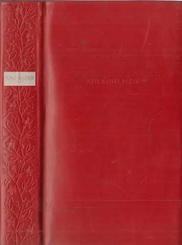 Buch: Kin Ping Meh, Wang, Schi Tschong. 1973, Insel-Verlag, gebraucht, gut