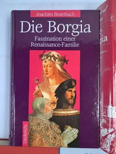 5 Bücher Die Borgia, Lucrezia Borgia, Adel, Papas, Nepotismus, Renaissance