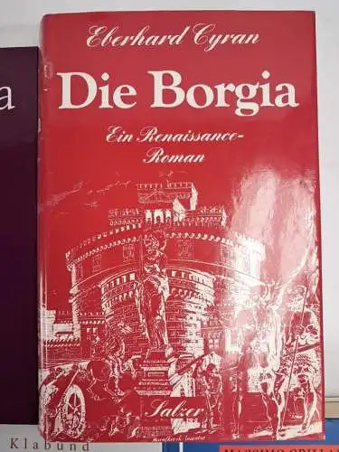 5 Bücher Die Borgia, Lucrezia Borgia, Adel, Papas, Nepotismus, Renaissance