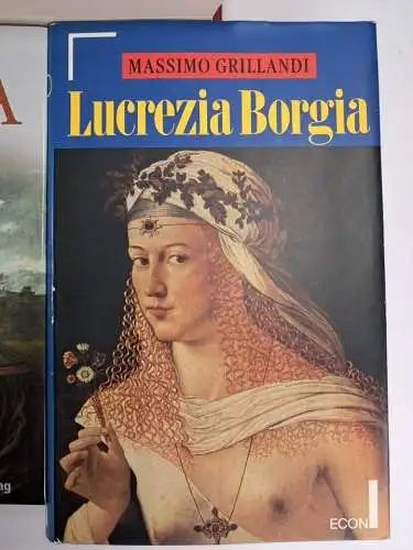 5 Bücher Die Borgia, Lucrezia Borgia, Adel, Papas, Nepotismus, Renaissance