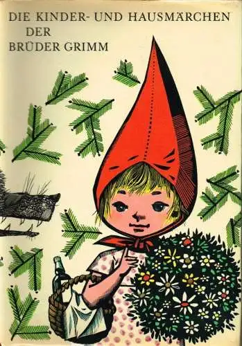 Buch: Die Kinder- und Hausmärchen der Brüder Grimm, 1982, Kinderbuchverlag