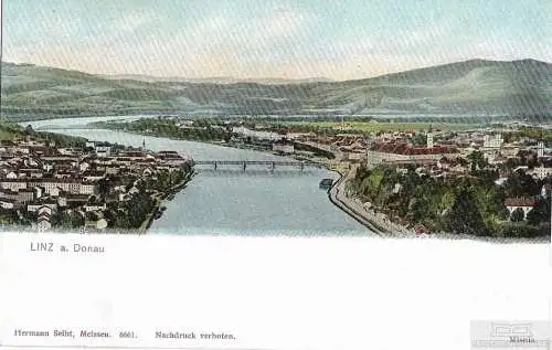 AK Linz a.d. Donau. ca. 1926, Postkarte. Serien Nr, ca. 1926, gebraucht, gut