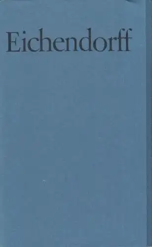 Buch: Werke in einem Band, Eichendorff, Joseph von, Buchclub Ex Libris
