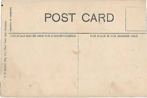 AK Patchogue Railroad Station L.I.. ca. 1906, Postkarte. Ca. 1906