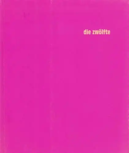 Ausstellungskatalog: die zwölfte. 2005, Leipziger Jahresausstellung