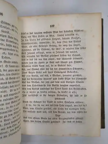 Buch: Klopstocks sämmtliche Werke, 10 Bände in 5, Göschen, 1856