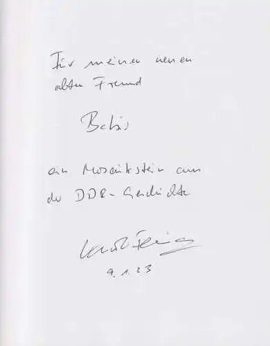 Buch: Ein Schwejk in der NVA,  Fleming, Kurt W., 2005, Edition Unica, signiert