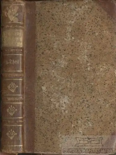 Buch: Lehrbegrif der gesamten Mathematik, Karsten, Wencesl. Joh. Gustav Karsten