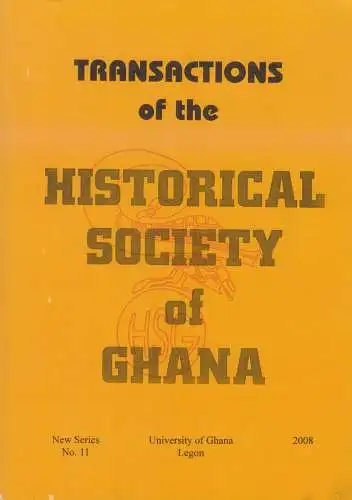 Buch: Transactions of the Historical Society of Ghana, 2008, gebraucht, gut