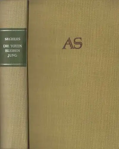 Buch: Die Toten bleiben jung, Seghers, Anna. 1959, Aufbau-Verlag, Roman